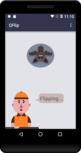 qFlip - Quantum Coin Flipper Screen 2