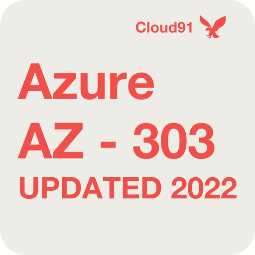 Azure Architect AZ-303 Exam logo