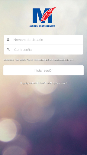Android application Mandy Montesquieu screenshort