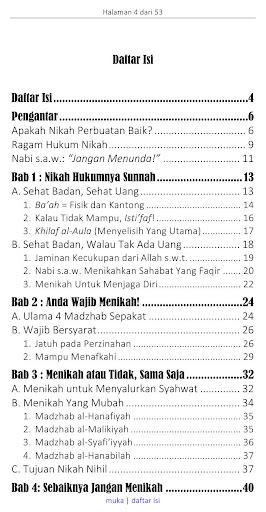 Nikah, Sebaiknya Kapan? Screen 2