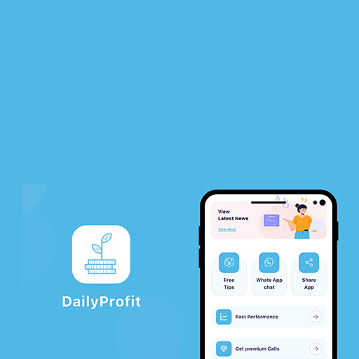 Android application DailyProfit screenshort