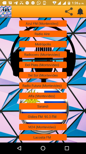 Radio futura fm Uruguay