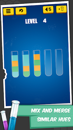 Lab Colors: Sorting Puzzle - Screenshot 2