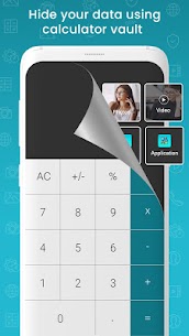 Calculator Vault - Ocultar fotos MOD APK (Pro desbloqueado) 1