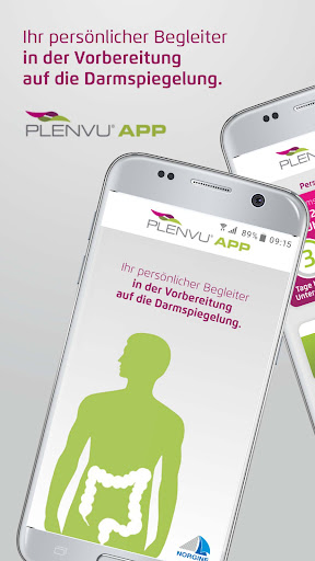 Android application PLENVU® App screenshort
