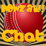 Howzat!! World Cricket Chat icon