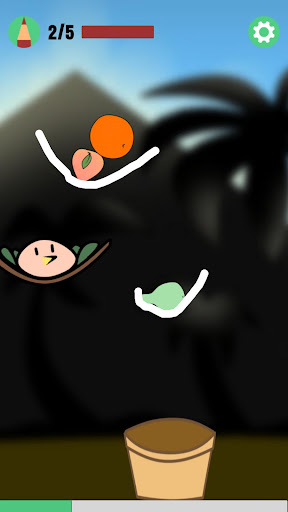 It Falls! - Draw & Catch Game Screen 2