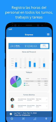 SINC - Reloj Laboral screenshot 1