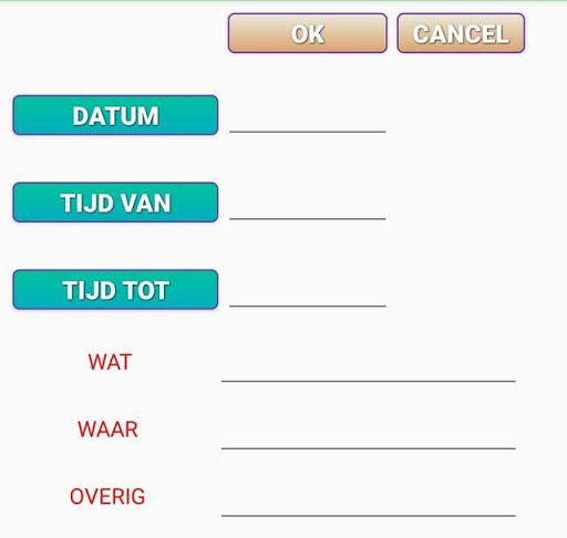 Afspraken Screen 3