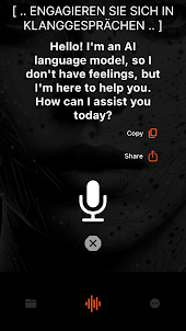 Voice AI Chat: KI-Assistent