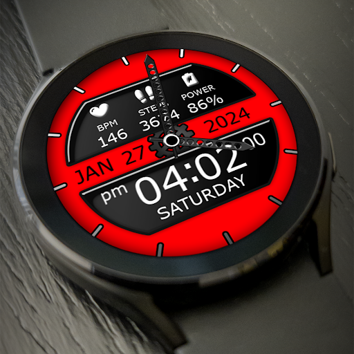 Key WF01 Hybrid Watch Face Screen 2