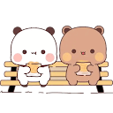 Animated Sugar and Brownie 0 APK ダウンロード