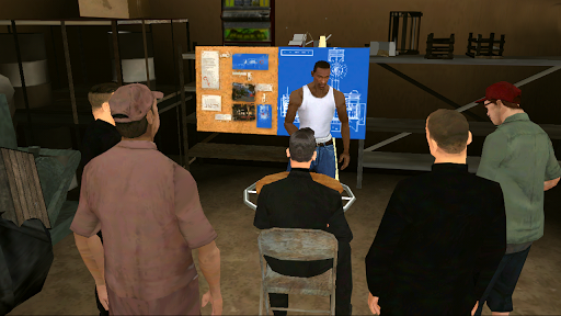 Screenshot Grand Theft Auto: San Andreas