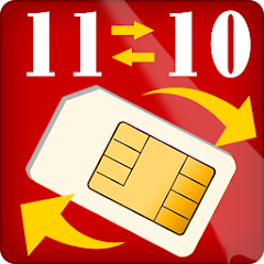 Change Numbers, Update SIM Contacts 11 Numbers To 10 Numbers