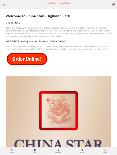 China Star - Highland Park