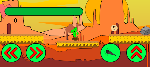 Android application MAGIC DESERT screenshort