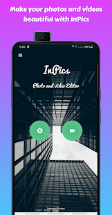 InPics - NoCrop Photo & Video Editor to Create Art Screenshot