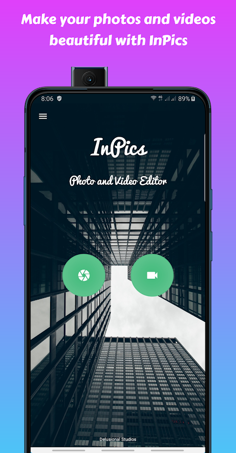 InPics - Photo & Video Editorのおすすめ画像1