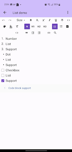 GuGu Note Screen 3