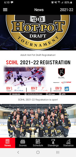 Hot Pot Hockey Screen 2