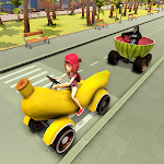 Cover Image of Download Banana Highway Racing 1.0 APK