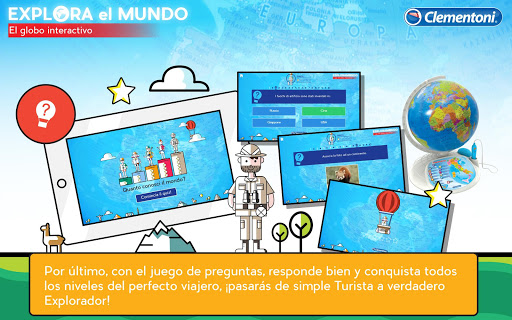 Vista previa de la aplicación