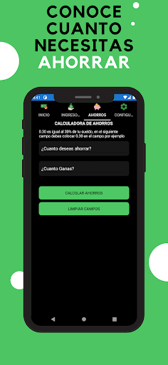 Control Gastos Screen 3