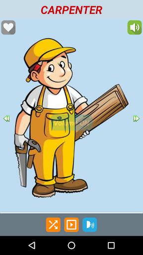 Occupations - Professions Screen 3
