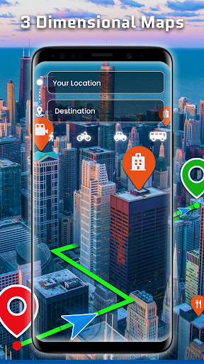 GPS Maps Navigation Traffic Screenshot 2 - AppWisp.com
