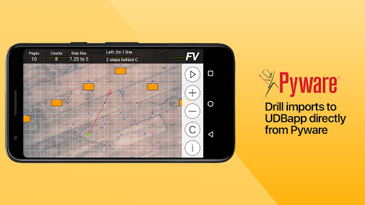 UDBapp Pro Screen 2