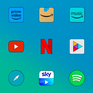 MIUl Limitless - Icon Pack Ekran görüntüsü