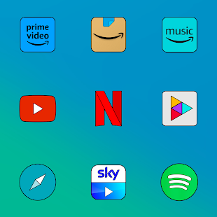 MIUl Limitless - Icon Pack لقطة شاشة