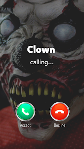 Video Call Clown