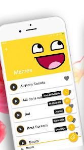Screenshot 1 Sonidos para notificaciones -  android