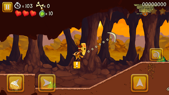 Super Warrior Adventures Varies with device APK screenshots 19