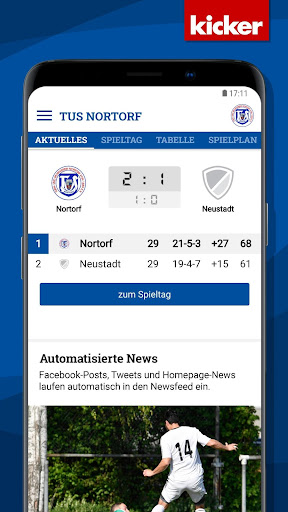TuS Nortorf Screen 3