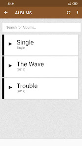 Screenshot 5 R3hab Lyrics android
