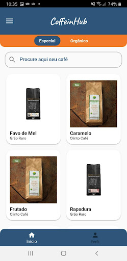 Coffeinhub Screen 3