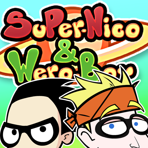 Elige tu personaje y corre! logo