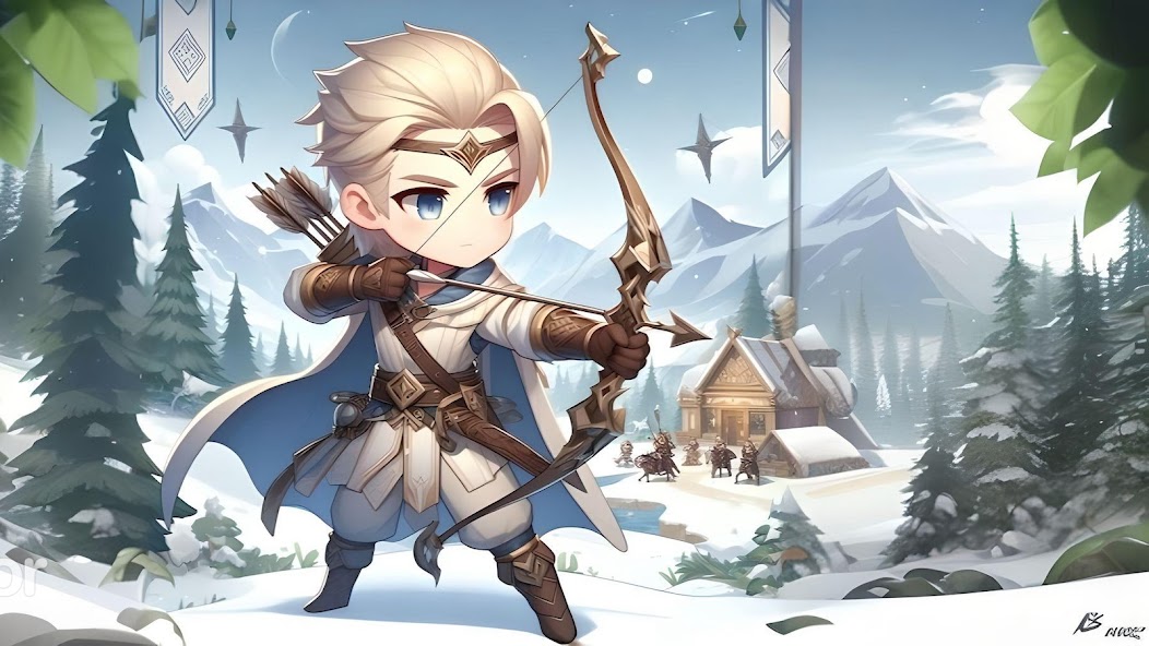 Archer Hunter - Adventure Game‏ 0.22.340 APK + Mod (Unlimited money) إلى عن على ذكري المظهر