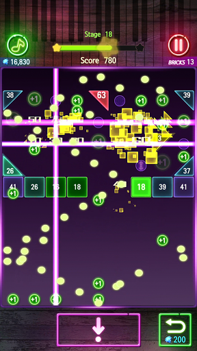 Bricks Melody Balls - Puzzle - games