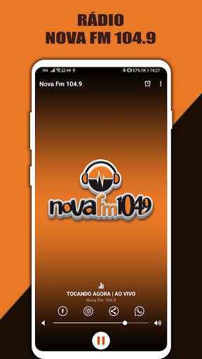 Nova FM Tapejara Screen 2