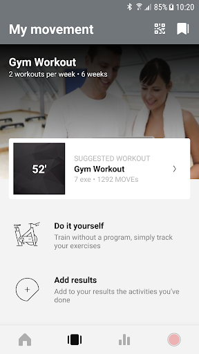 HomeWellness Screen 2