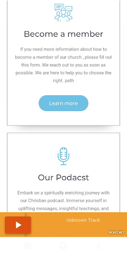 Radio Shekinah Miramar screenshot 11