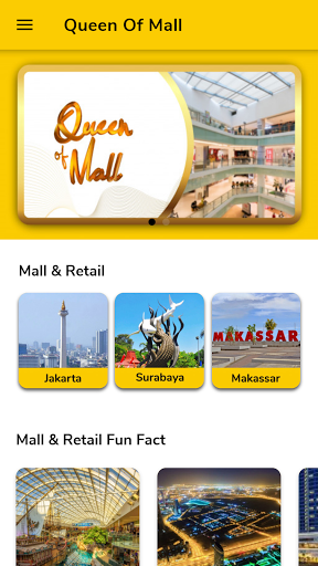Android application Queen Of Mall screenshort