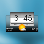 Cover Image of Télécharger Horloge à bascule 3D et météo 5.84.18 APK