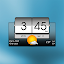 3D Flip Clock & Weather