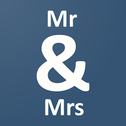 Icon image Mr & Mrs have a son