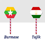 Burmese To Tajik Translator