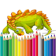 Dinosaur Coloring Book Download on Windows